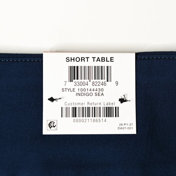 INC International Concepts Navy Mid Rise Pull On Shorts - Size 12 - NWT $49.50 - Picture 5 of 8